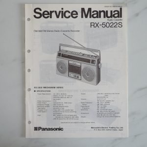 PANASONIC RX-5022S