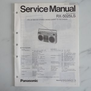 PANASONIC RX-5025LS