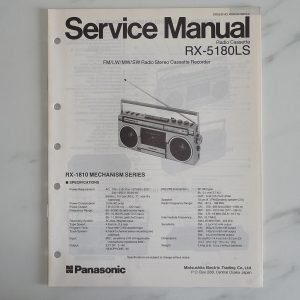 PANASONIC RX-5180LS