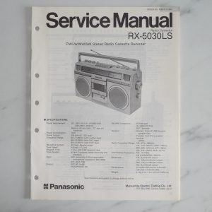 PANASONIC RX-5030LS