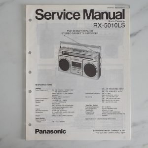 PANASONIC RX-5010LS