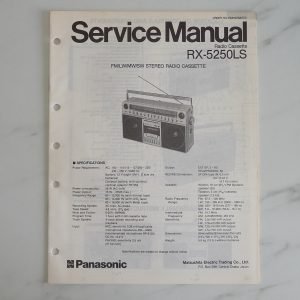 PANASONIC RX-5250LS