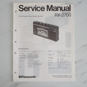 PANASONIC RX-2700