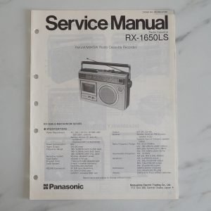 PANASONIC RX-1650LS