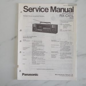 PANASONIC RX-C41L