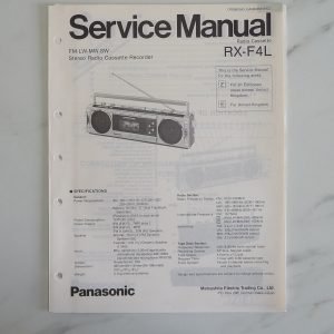PANASONIC RX-F4L