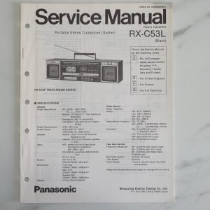 PANASONIC RX-C53L