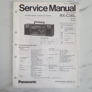 PANASONIC RX-C36L