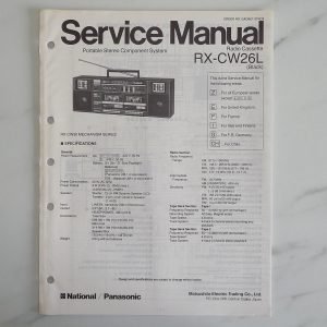 PANASONIC RX-CW26L