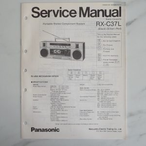 PANASONIC RX-C37L