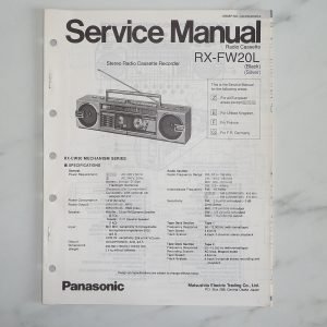 PANASONIC RX-FW20L