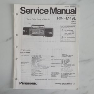 PANASONIC RX-FM49L