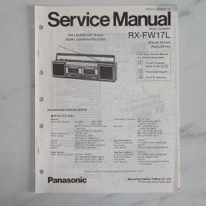 PANASONIC RX-FW17L