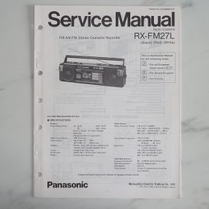 PANASONIC RX-FM27L