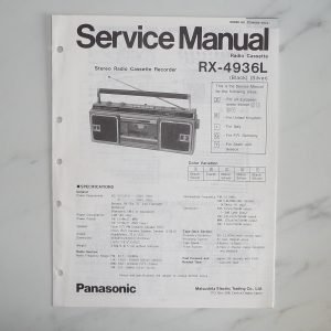 PANASONIC RX-4936L
