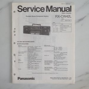PANASONIC RX-CW42L