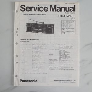 PANASONIC RX-CW43L