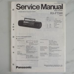 PANASONIC RX-FT590