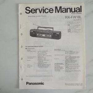 PANASONIC RX-FW18L
