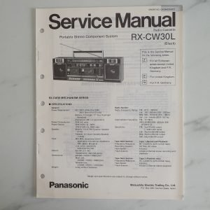 PANASONIC RX-CW30L