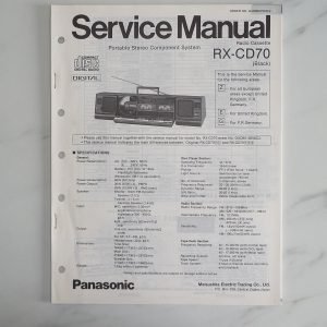 PANASONIC RX-CD70