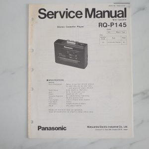 PANASONIC RQ-P145