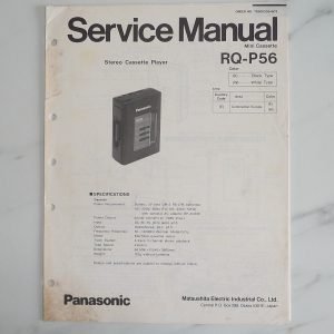 PANASONIC RQ-P56
