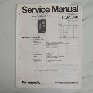 PANASONIC RQ-V340