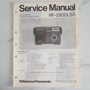 PANASONIC RF-2800LBS