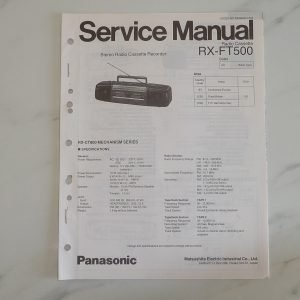PANASONIC RX-FT500