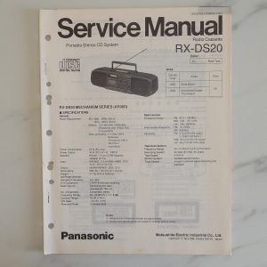 PANASONIC RX-DS20