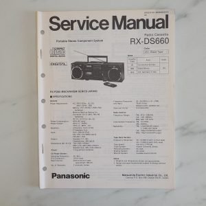 PANASONIC RX-DS660
