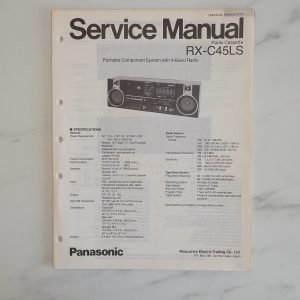 PANASONIC RX-C45LS