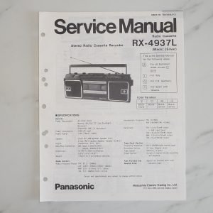 PANASONIC RX-4937L