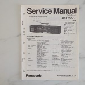 PANASONIC RX-CW55L