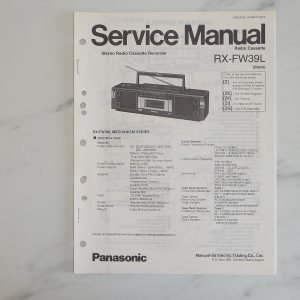 PANASONIC RX-FW39L