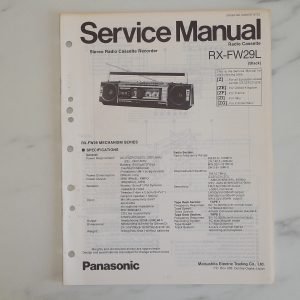 PANASONIC RX-FW29L