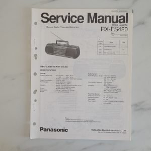 PANASONIC RX-FS420
