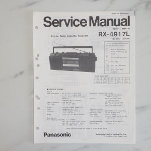 PANASONIC RX-4917L