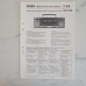 SABA RCP 685