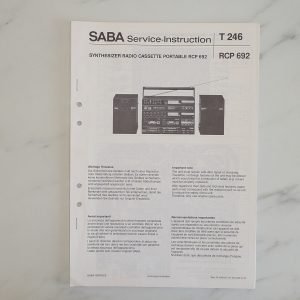 SABA RCP 692