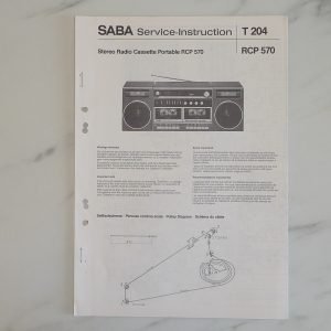 SABA RCP 570