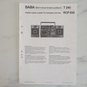 SABA RCP 650