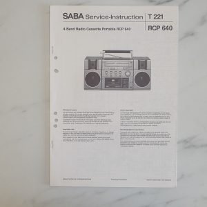 SABA RCP 640
