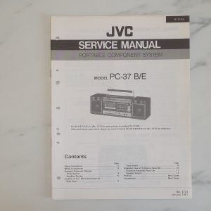 JVC PC-37
