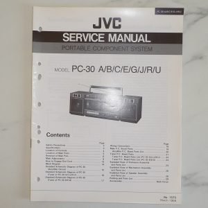 JVC PC-30