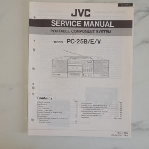 JVC PC-25