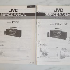 JVC PC-V1