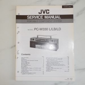JVC PC-W330