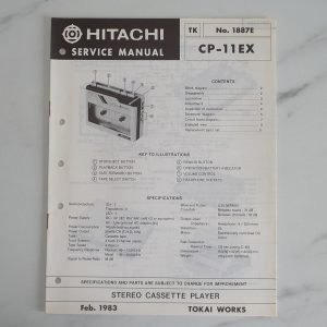 HITACHI CP-11EX
